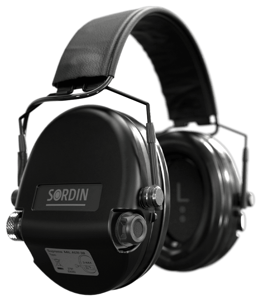 Supreme MIL Aux Slim Headband Black, view: 0