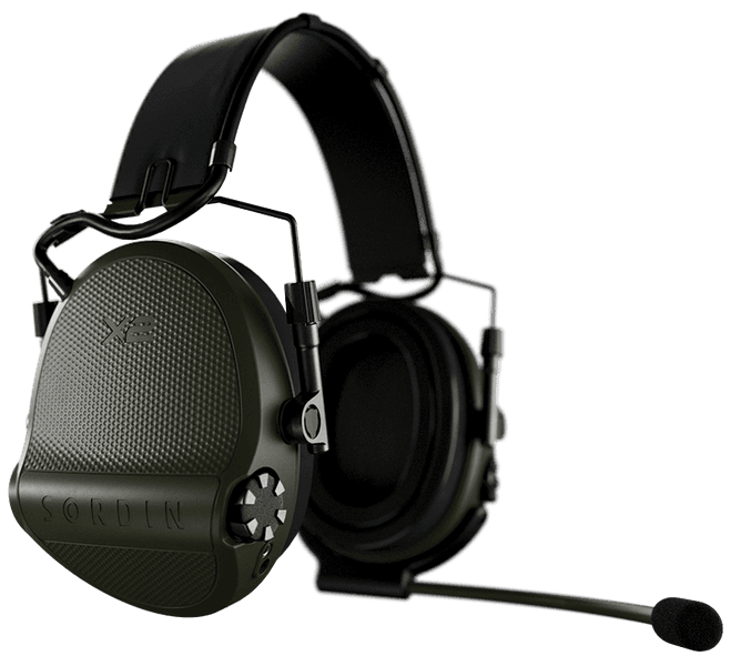 Supreme X2 BT Green Headband Leather Memory Foam, view: 0