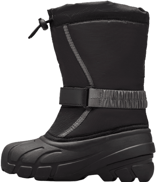 Kids Flurry Black/City Grey, view: 2