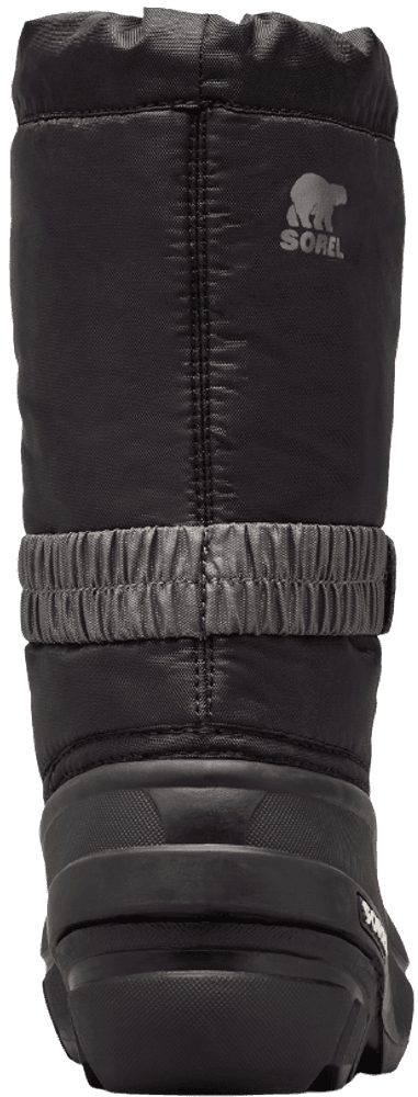 Kids Flurry Black/City Grey, view: 3