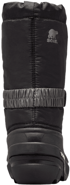 Kids Flurry Black/City Grey, view: 3