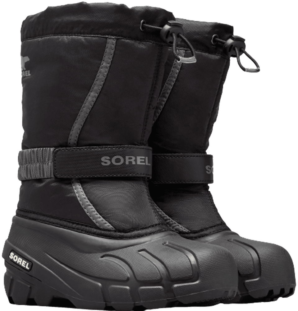 Kids Flurry Black/City Grey, view: 1