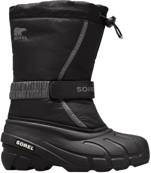 Kids Flurry Black/City Grey, view: 0