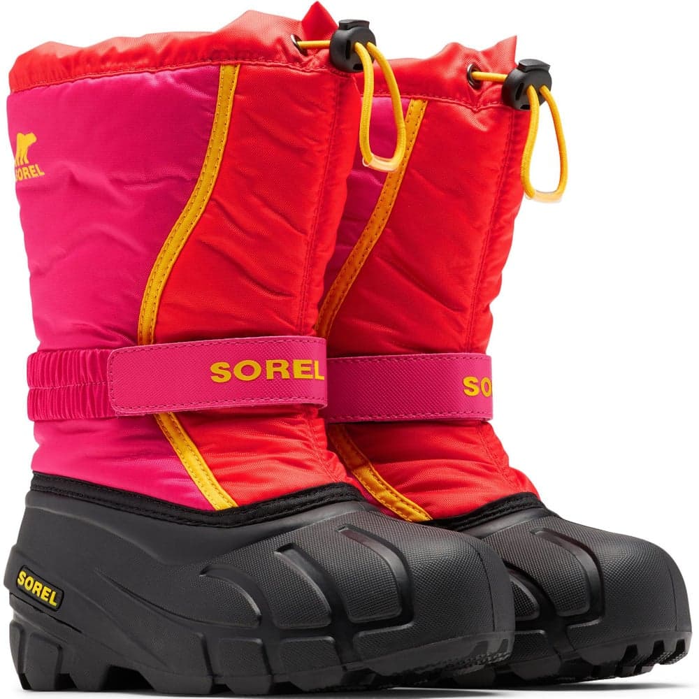 Youth Youth Flurry Poppy Red/Cactus Pink, view: 1