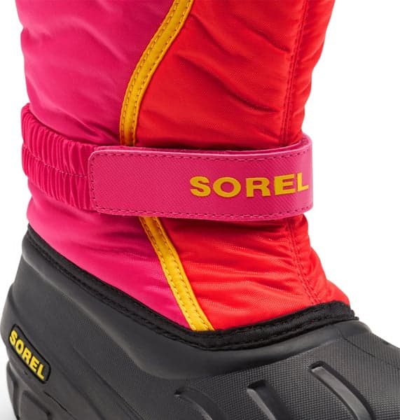 Youth Youth Flurry Poppy Red/Cactus Pink, view: 5