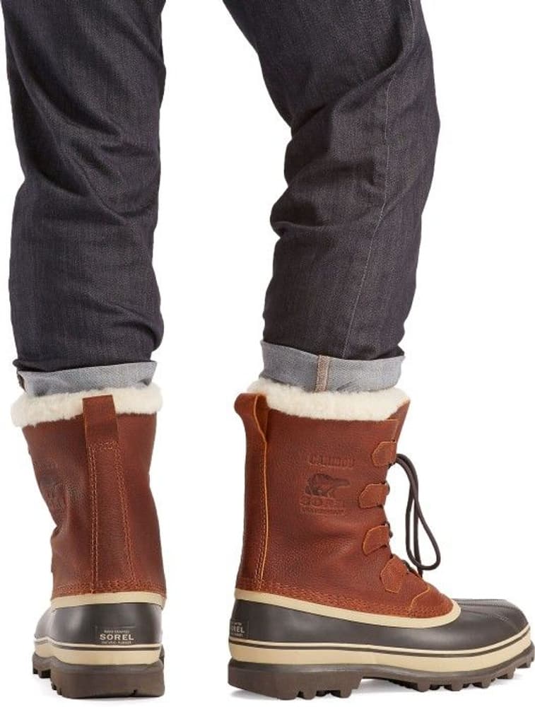 M's Caribou Wool Tobacco, view: 4