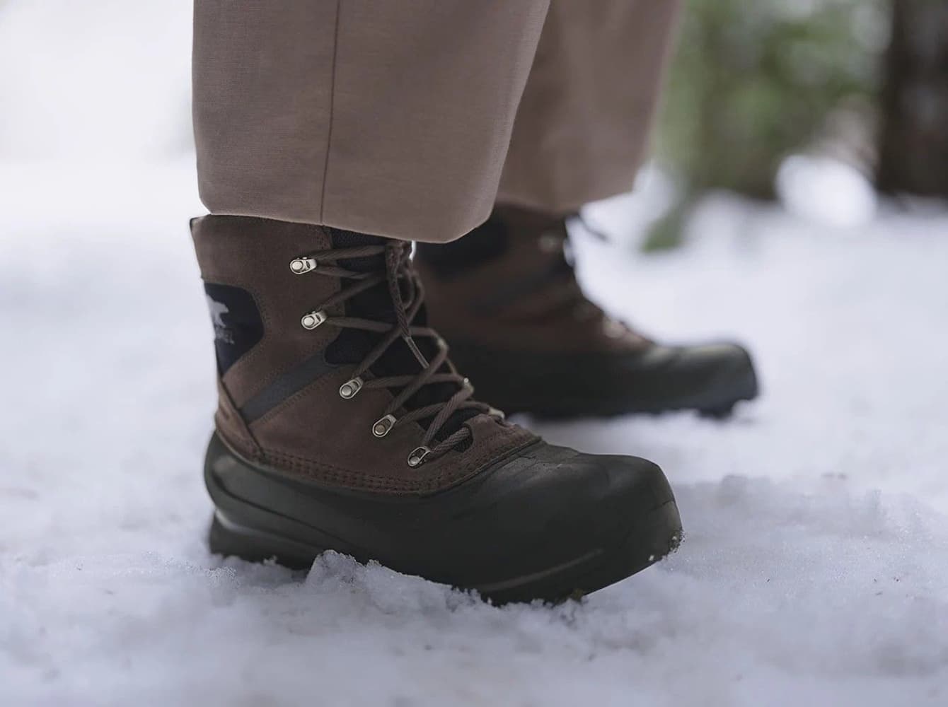 M's Buxton™ Lace WP k Major/Blac, view: 7