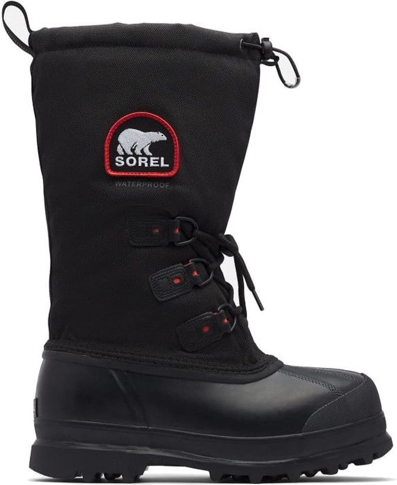 M's Glacier II Black/Red Quartz, view: 0