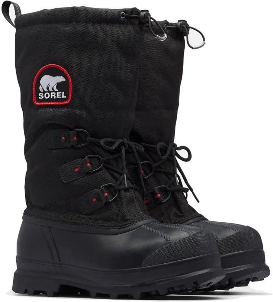 M's Glacier II Black/Red Quartz, view: 1