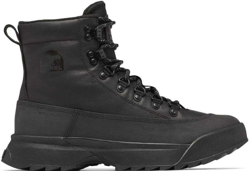 M's Scout 87' Pro Boot WP Black/Black, view: 0