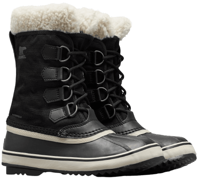 W's Winter Carnival™ WP Black/Stone, view: 1