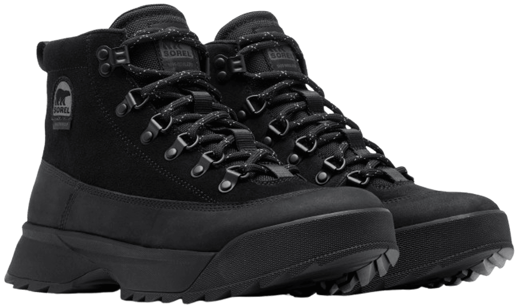 M's Scout 87™ Pro Boot Plus WP Black/Black, view: 1