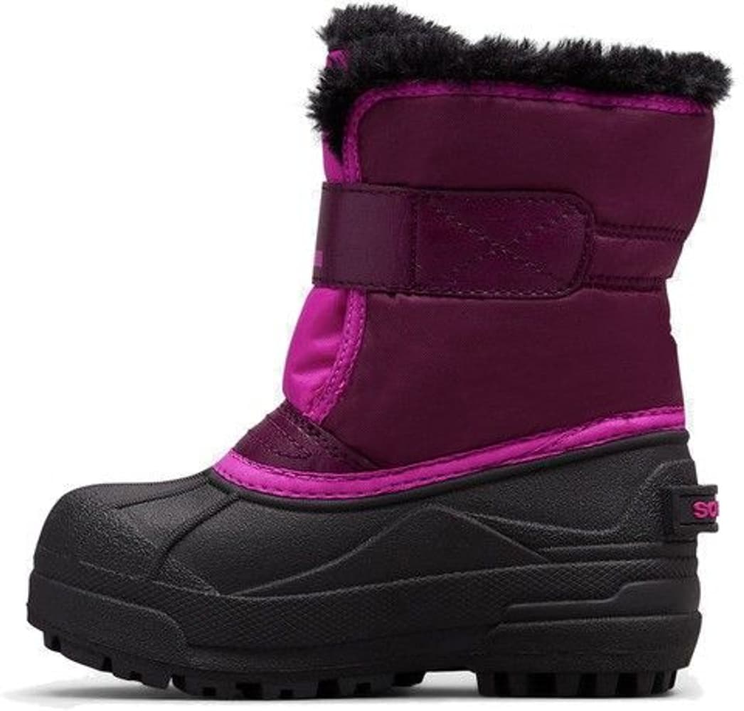 Kids Childrens Snow Commander Purple Dahlia, view: 4