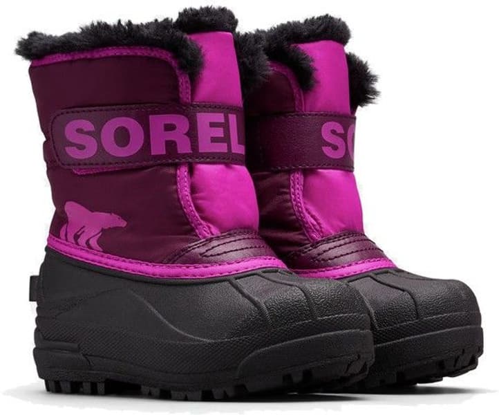 Kids Childrens Snow Commander Purple Dahlia, view: 1