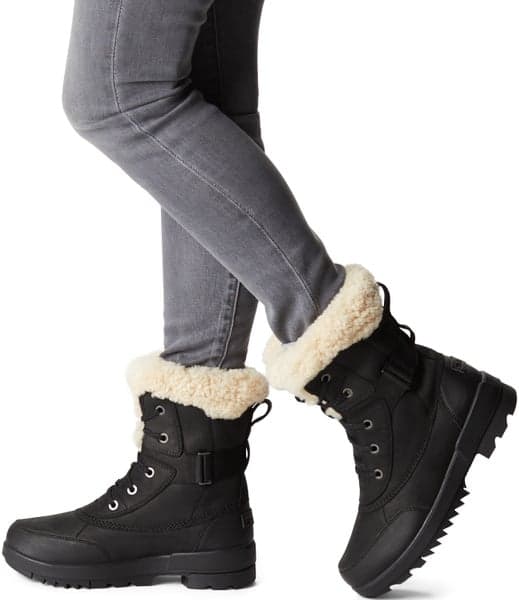 W's Torino II Parc Boot Waterproof Black/Sea Salt, view: 6
