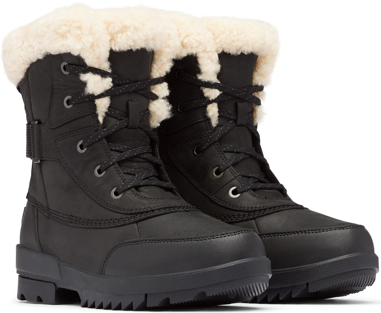 W's Torino II Parc Boot Waterproof Black/Sea Salt, view: 1