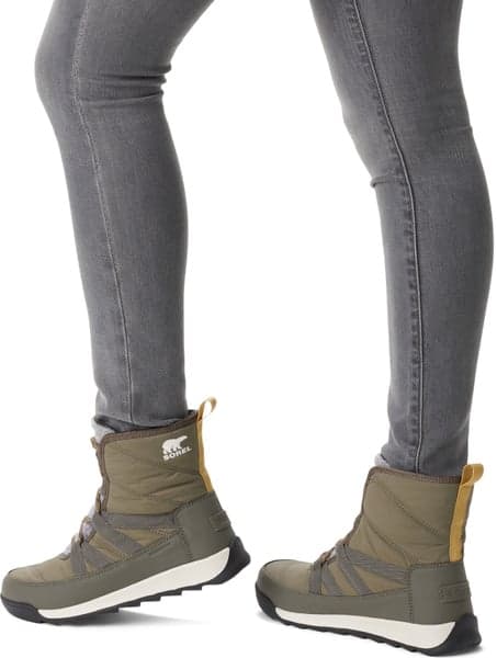 W's Whitney II Short Lace Waterproof Stone Green/Black, view: 7