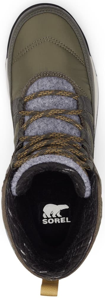 W's Whitney II Short Lace Waterproof Stone Green/Black, view: 4