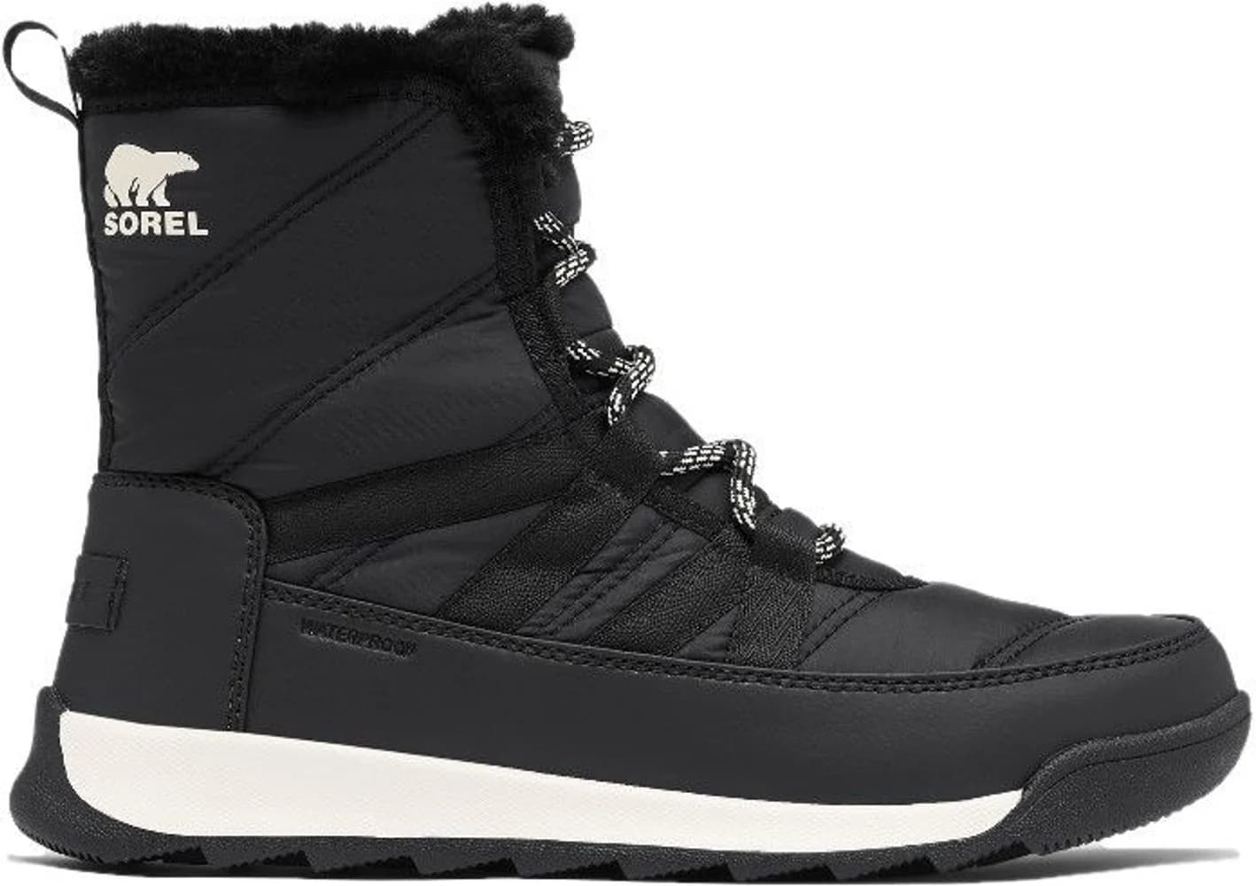 W's Whitney II Short Lace Waterproof Black, view: 0
