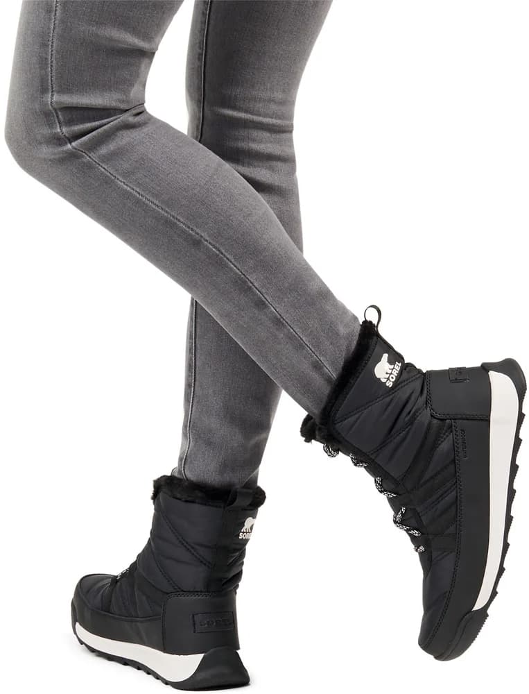 W's Whitney II Short Lace Waterproof Black, view: 5