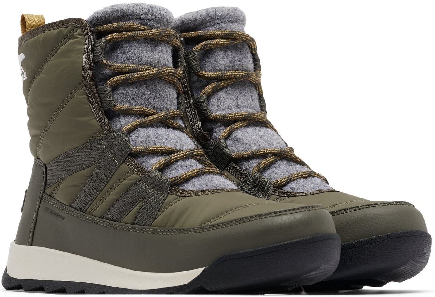 W's Whitney II Short Lace Waterproof Stone Green/Black, view: 1