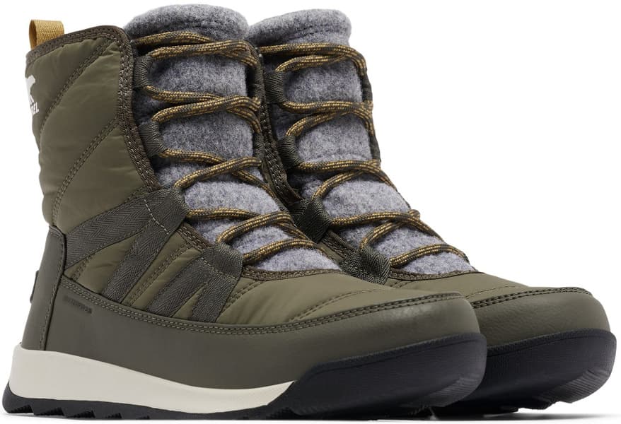 W's Whitney II Short Lace Waterproof Stone Green/Black, view: 1