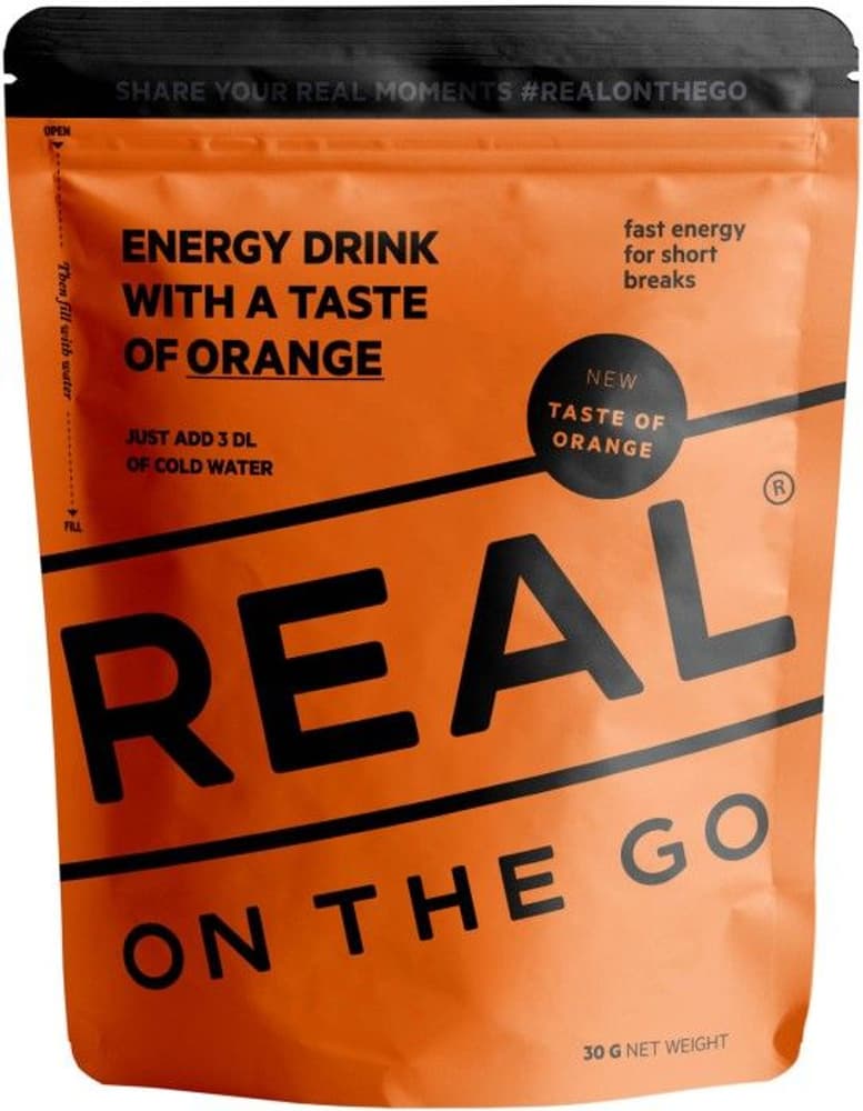 Energy Drink Taste Of Orange, view: 0