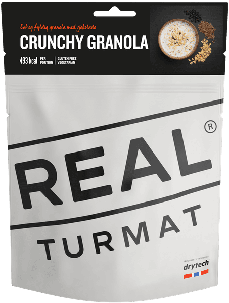 REAL TURMAT Crunchy Granola, view: 0