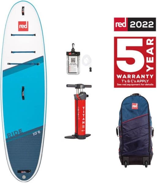 Allroundpakke 10.6 x 32 Ride MSL for mindre padlere, view: 1