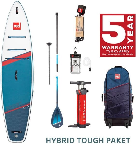 Touringpakke 11.0 x 30 Sport MSL for mindre padlere, view: 0