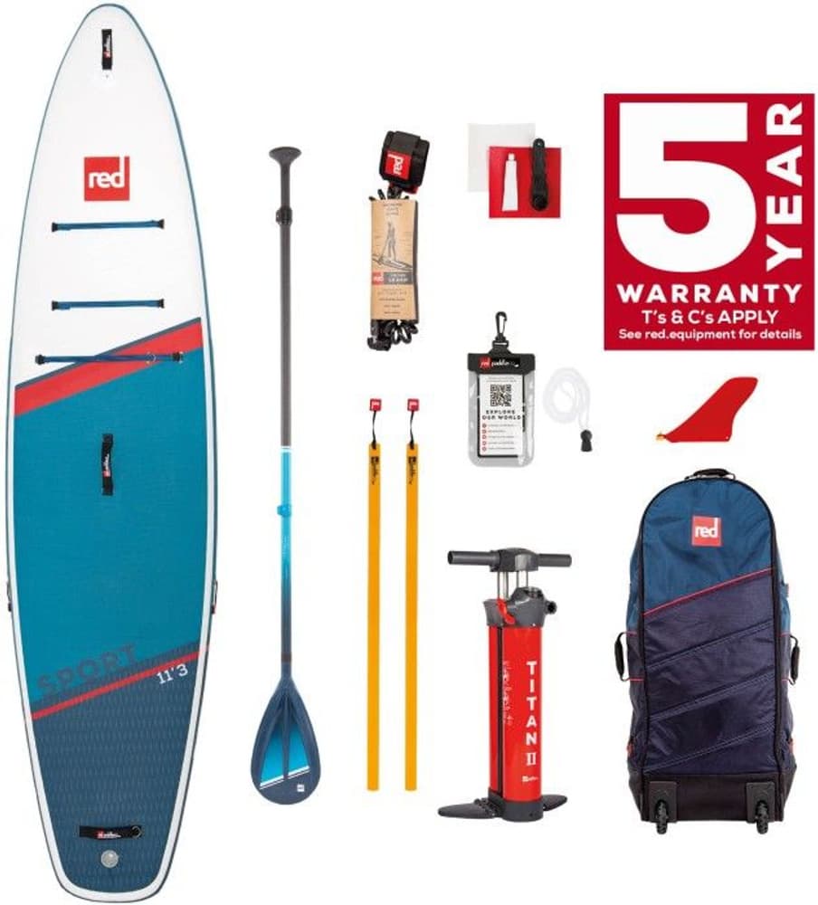 Touringpakke 11.3 x 32 Sport MSL for større padlere, view: 0