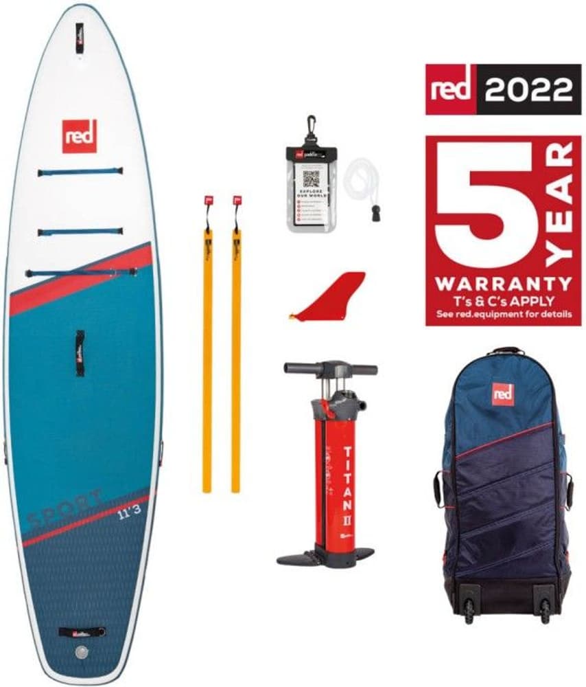 Touringpakke 11.3 x 32 Sport MSL for større padlere, view: 1