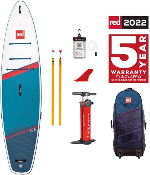 Touringpakke 11.3 x 32 Sport MSL for større padlere, view: 1