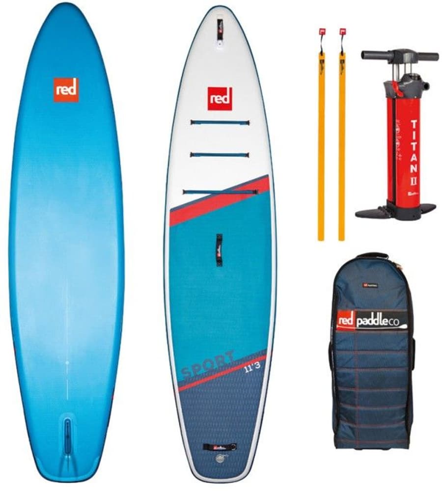 Red Paddle Touringpaket 11.3 x 32 Sport MSL för större paddlare, view: 1