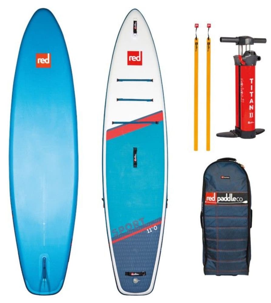 Red Paddle Touringpaket 11.0 x 30 Sport MSL CN för mindre paddlare, view: 1