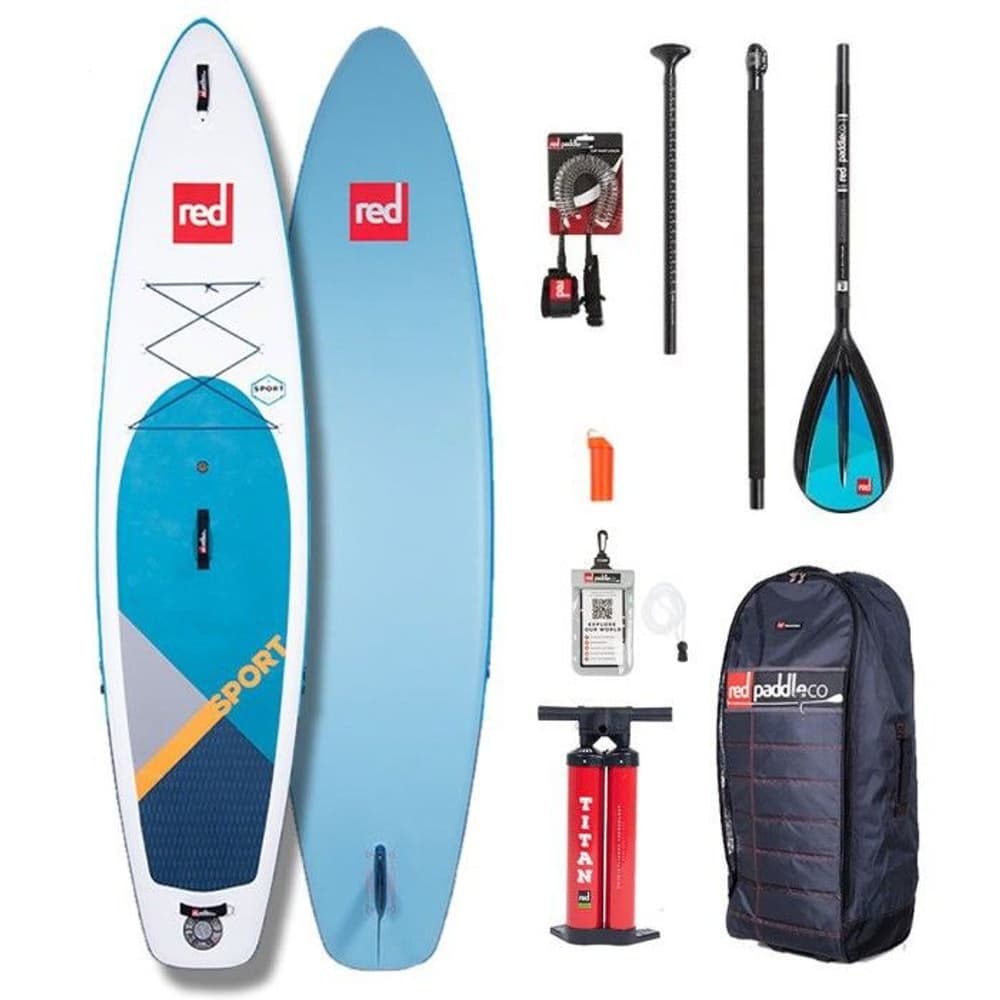 Red Paddle Touringpakke CO 11.3 x 32 Sport MSL for større paddlere, view: 0
