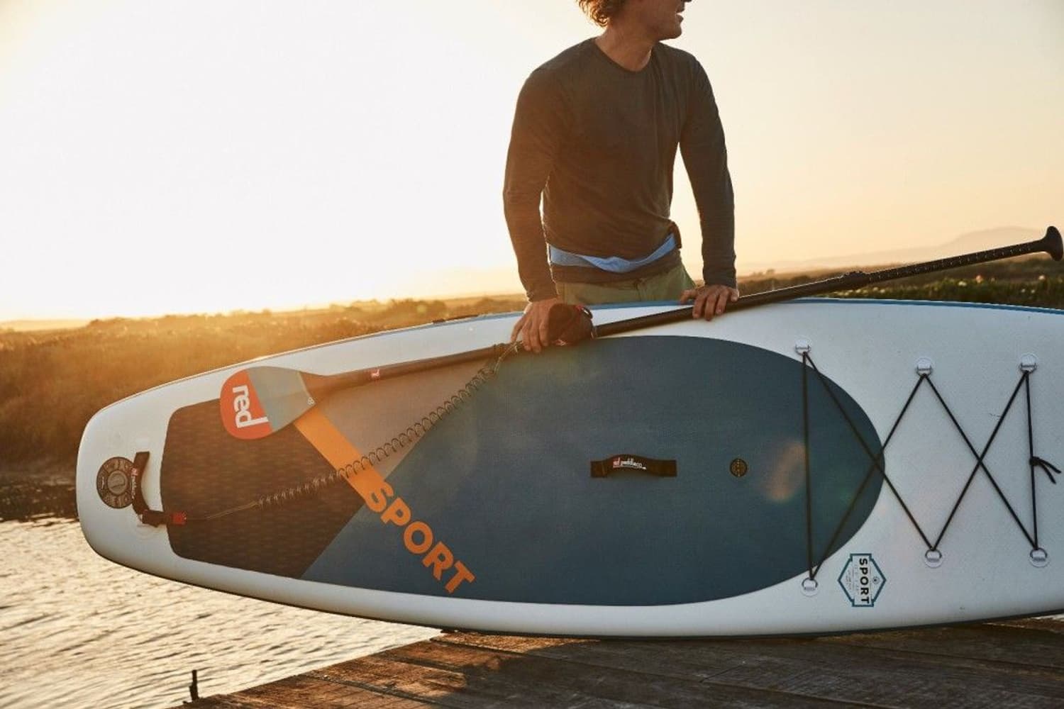 Red Paddle Touringpakke CO 11.0 x 30 Sport MSL for små til middelstore paddlere, view: 4