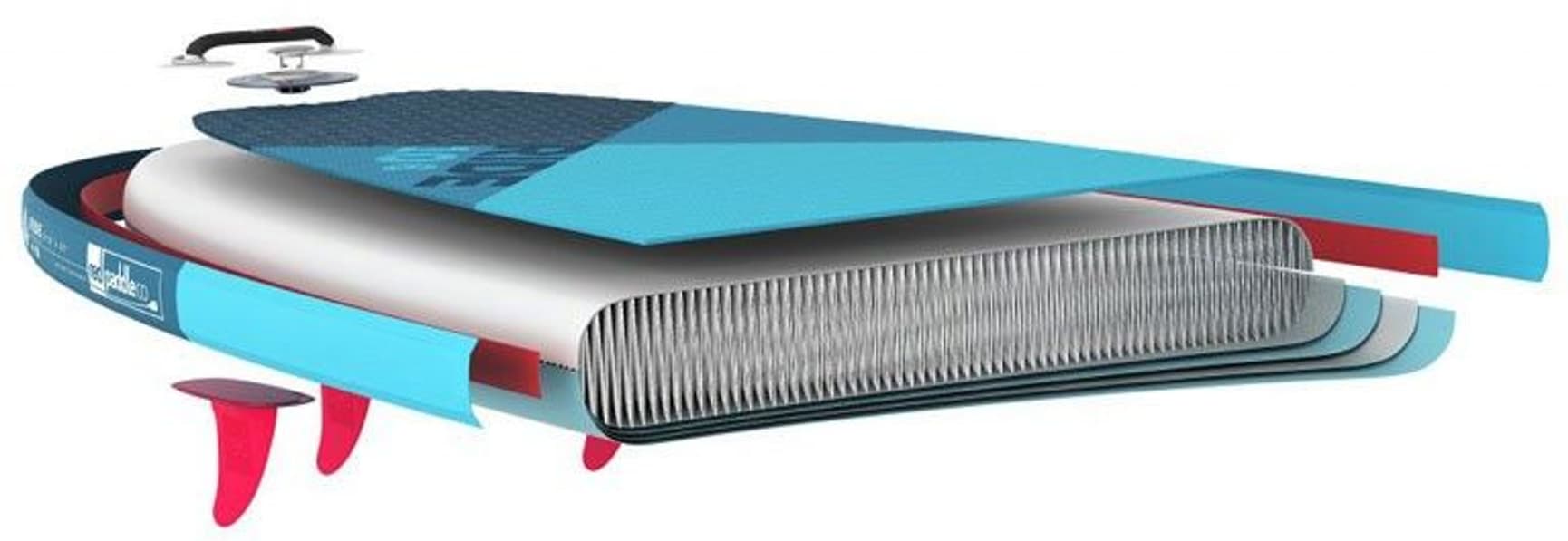Red Paddle Touringpakke CO 11.0 x 30 Sport MSL for små til middelstore paddlere, view: 7