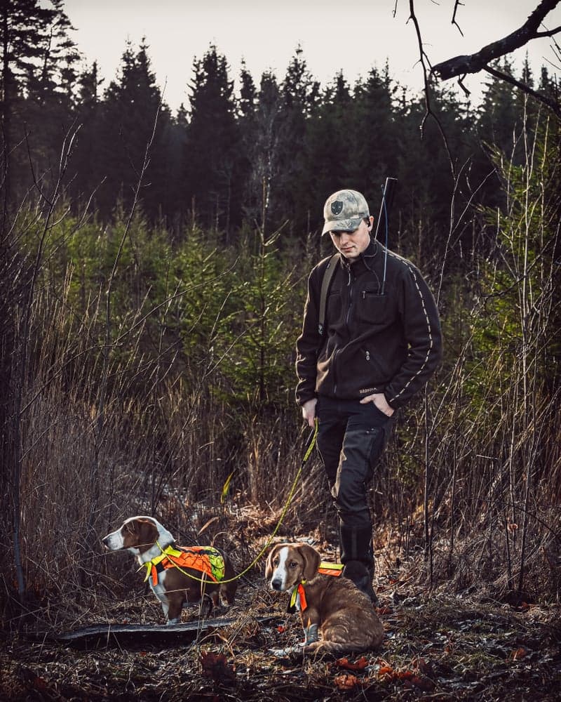 Reflexhalsband med flärp No.3 50-65cm, view: 2