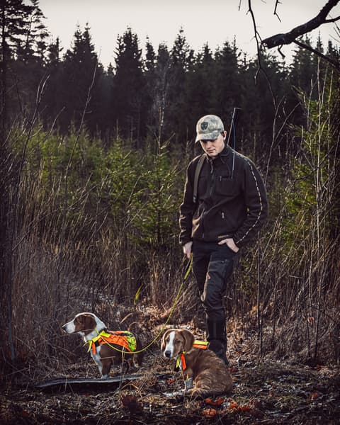 Reflexhalsband med flärp No.3 50-65cm, view: 2