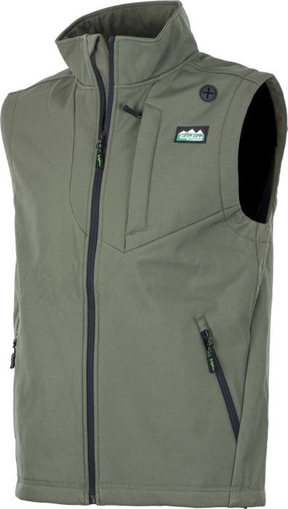 Talon II Softshell Vest Field Olive, view: 0