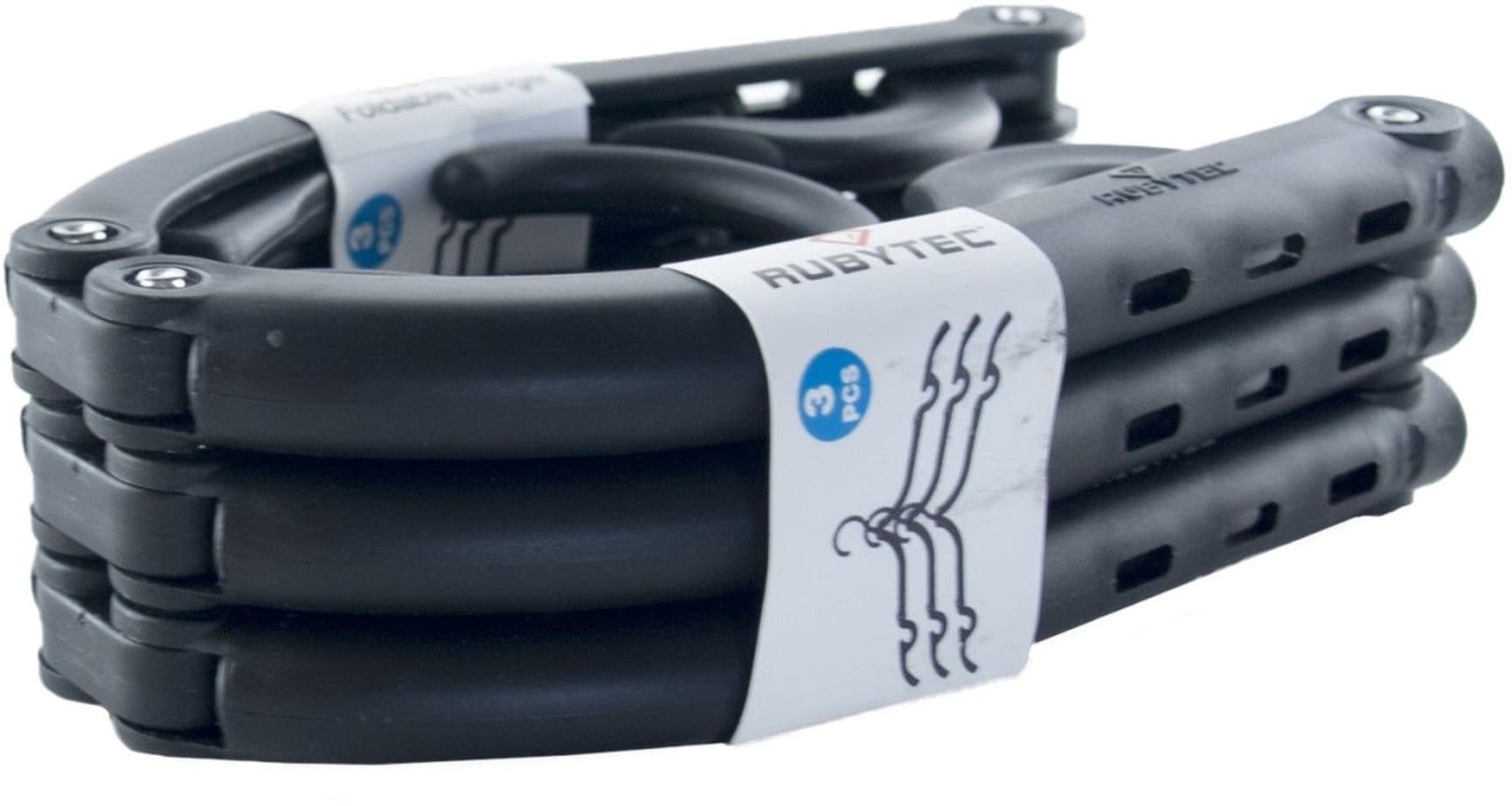 Reisekleshenger Foldbar 3-pkn, view: 3