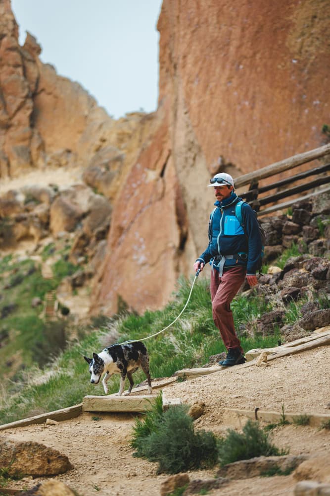 Knot-a-Leash Obsidian Black, view: 6