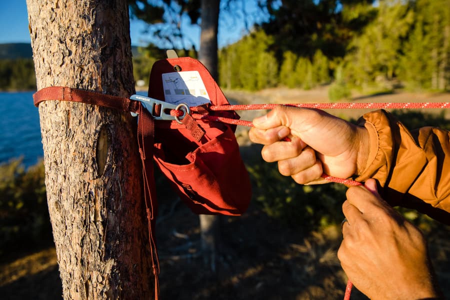 Knot-a-Hitch Red Clay, view: 1