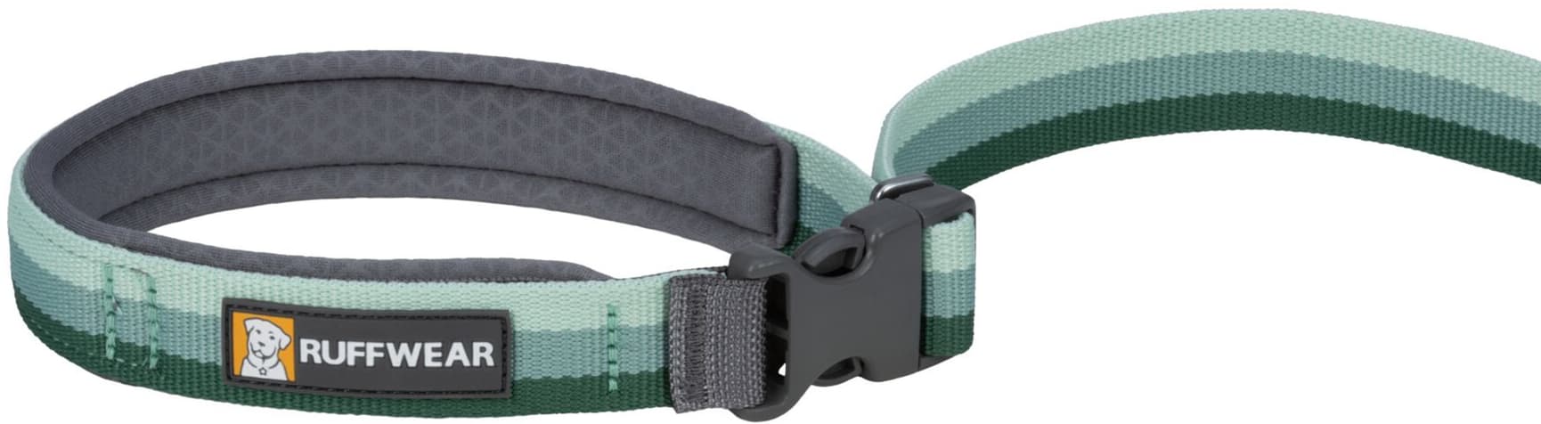 Roamer Leash River Rock Green, view: 3