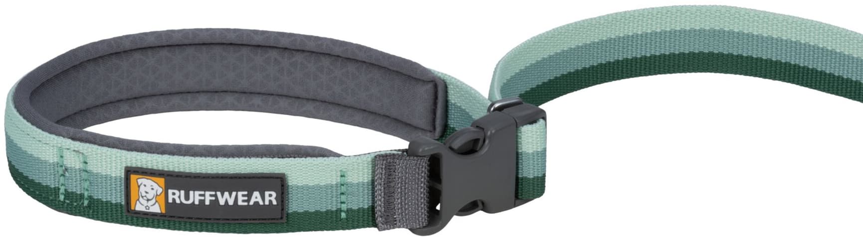 Roamer Leash River Rock Green, view: 3