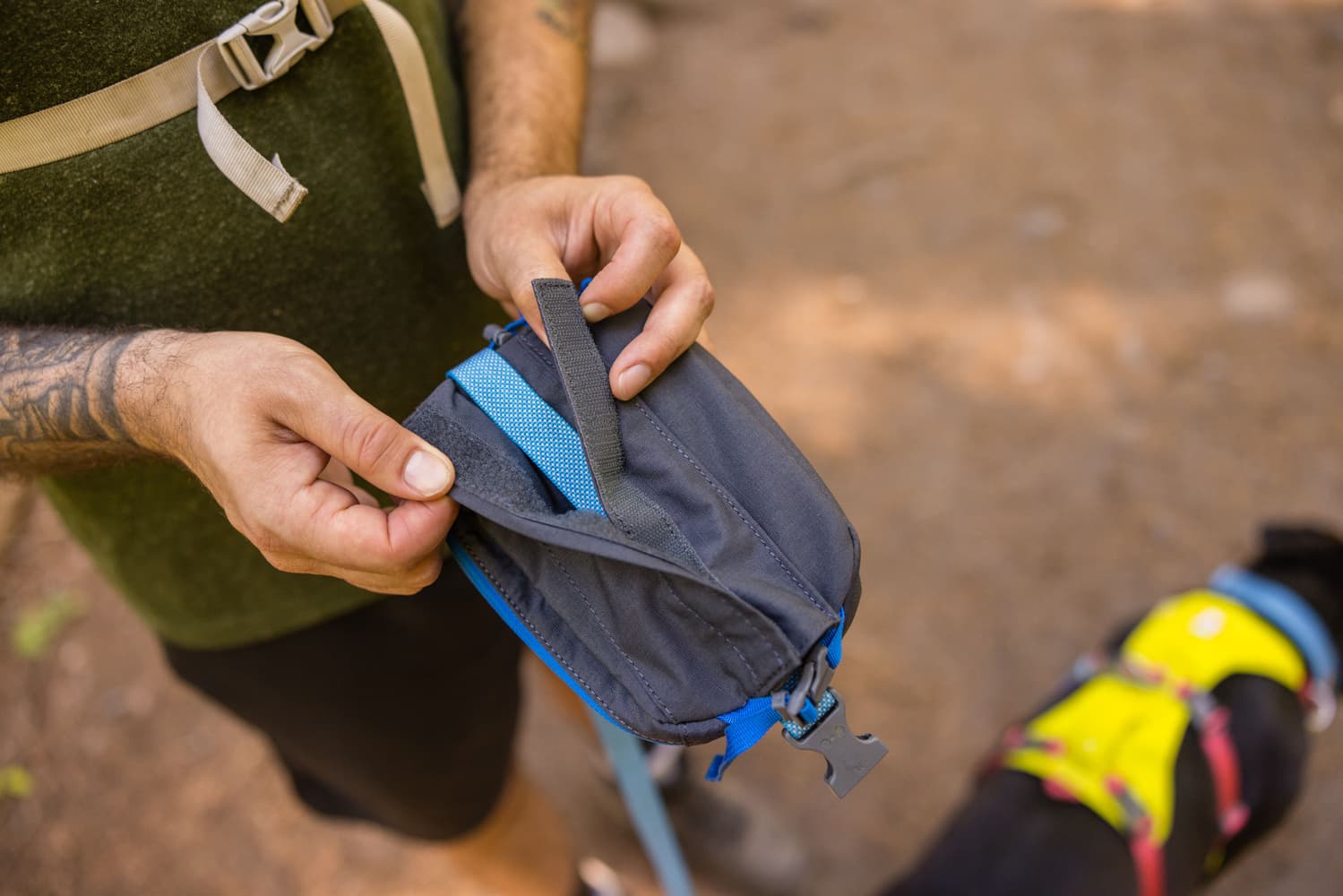 Stash Bag Plus Basalt Gray, view: 9
