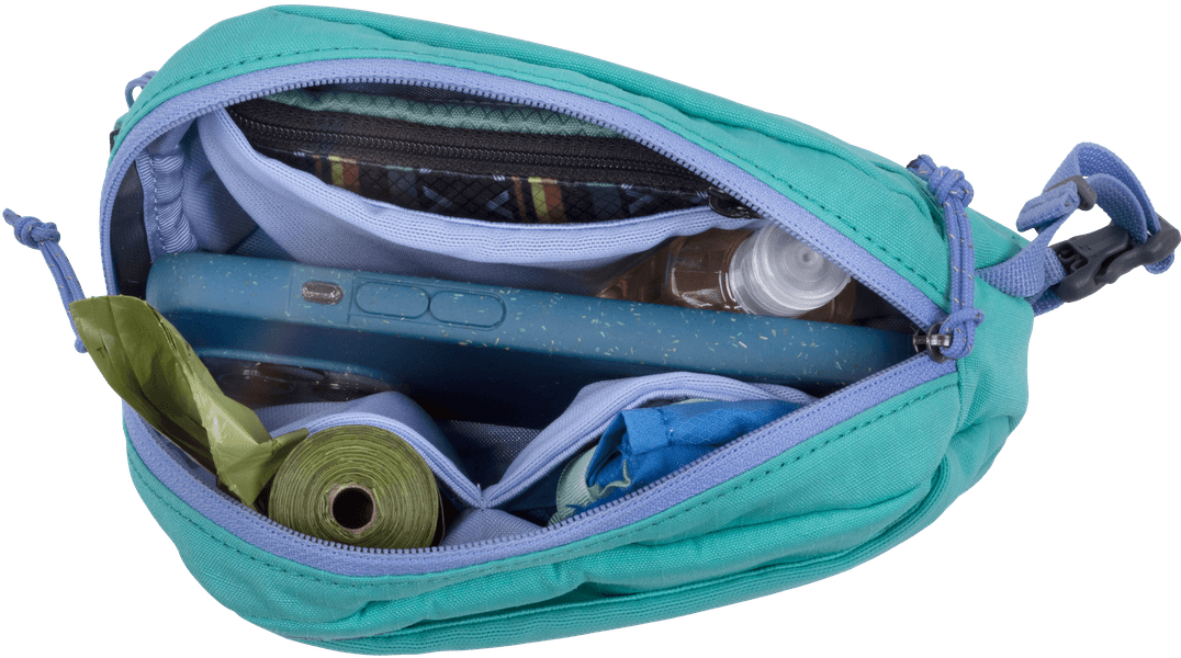 Stash Bag Plus Aurora Teal, view: 3