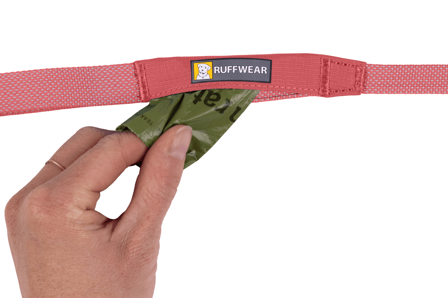 Hi & Light Leash Salmon Pink, view: 1