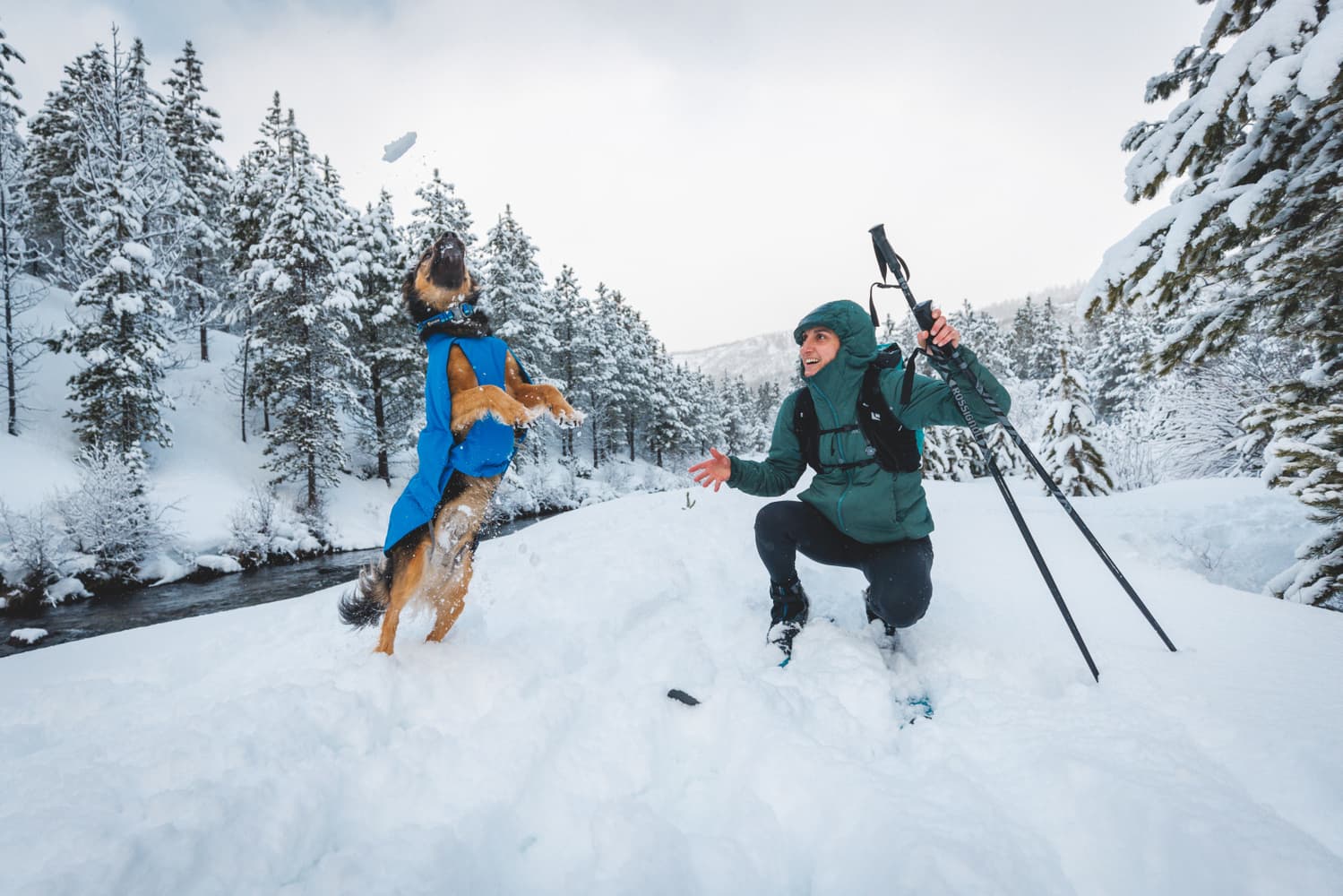 Vert Jacket M-XL Blue Pool, view: 6